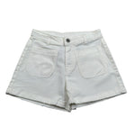 Dixie Short tinta unita con Girovita Regolabile Bianco per Bambina RB08B16G50 BIANCO DIXIE 