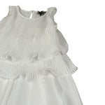 Dixie Tuta Intera Giromanica Tinta Unita per Bambina TC01310G74 BIANCO DIXIE 