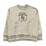 Dnj Felpa Chiusa Girocollo Tinta Unita per Bambino MFD5102J GRIGIO DNJ 