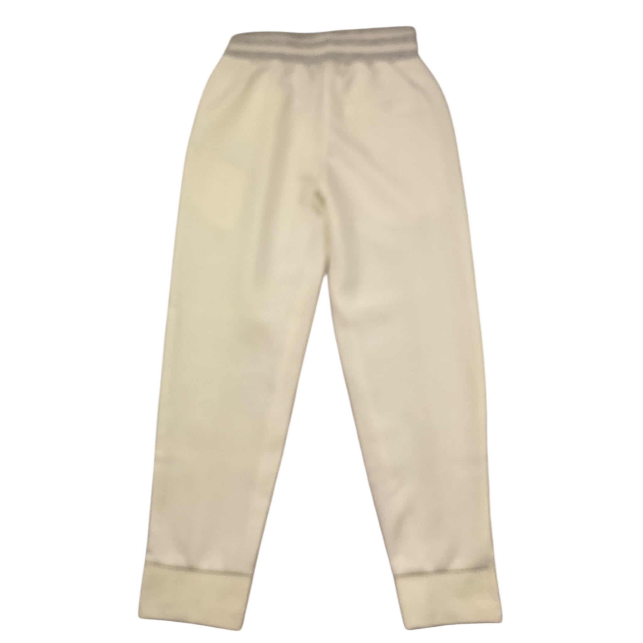 Dnj Pantalone Tinta Unita con Elastico In Vita In Contrasto per Bambino PFD5102J PANNA DNJ 