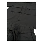 Do Not Conform Completo 2 Pezzi Camicia-Bermuda Tinta Unita per Bambino DCA043J NERO DO NOT CONFORM 