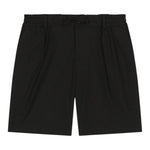 Dolce & Gabbana Bermuda Tinta Unita con Logo per Bambino L43P32 NERO DOLCE & GABBANA 