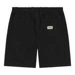 Dolce & Gabbana Bermuda Tinta Unita con Logo per Bambino L43P32 NERO DOLCE & GABBANA 