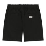Dolce & Gabbana Bermuda Tinta Unita con Logo per Bambino L43P32 NERO DOLCE & GABBANA 