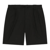 Dolce & Gabbana Bermuda Tinta Unita con Logo per Bambino L43P32 NERO DOLCE & GABBANA 