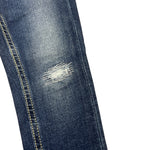 Dondup Jeans Tinta Unita con Girovita Regolabile per Neonata DFPA021 BLU DONDUP 
