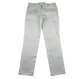 Dondup Pantalone Tinta Unita con Tasche per Bambino DFPA60 BIANCO DONDUP 