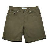 Dondup Bermuda Tinta Unita con 5 Tasche per Bambino DMBE27 VERDE DONDUP 