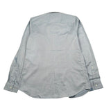 Dondup Camicia Manica Lunga Fantasia A Righe per Bambino DMCA61 AZZURRO DONDUP 