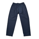 Dondup Pantalone Tinta Unita con Elastico In Vita per Bambino DMPA108 BLU DONDUP 