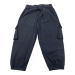 Dondup Pantalone Tinta Unita con Elastico In Vita per Bambina DMPA112 BLU DONDUP 