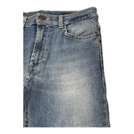 Dondup Jeans Tinta Unita 5 Tasche per Bambina DMPA279C AZZURRO DONDUP 