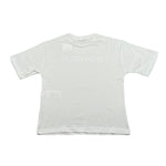 Dondup T-Shirt Tinta Unita con Stampa per Bambino DMTS034XX BIANCO DONDUP 