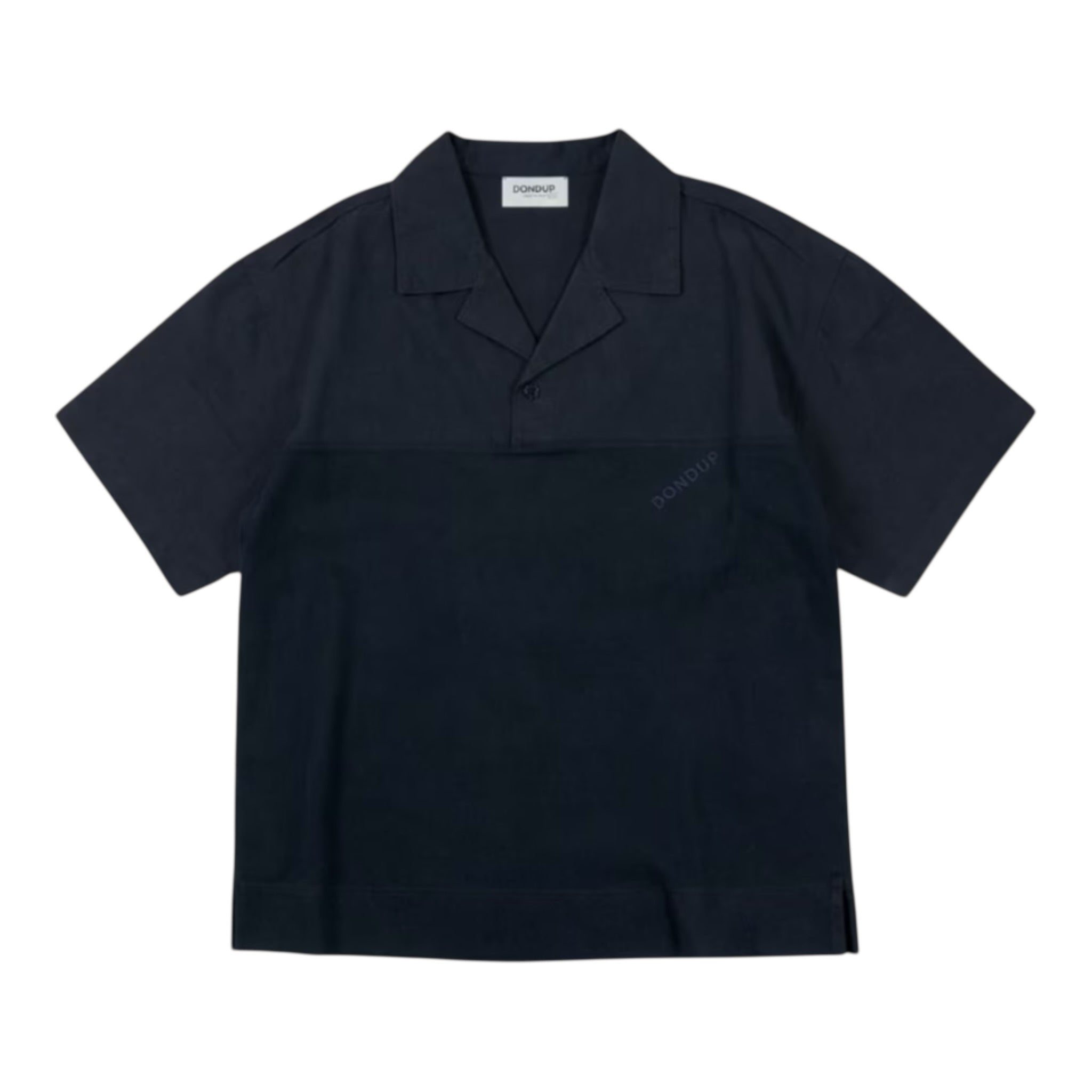 Dondup Polo Mezza Manica Tinta Unita per Bambino DMTS040X BLU DONDUP 