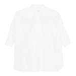 Dou Dou Camicia Tinta Unita Manica Lunga per Bambina DW1A20XXX BIANCO DOU DOU 