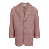 Dou Dou Giacca Tinta Unita Glitter per Bambina DW2A17 ROSA DOU DOU 
