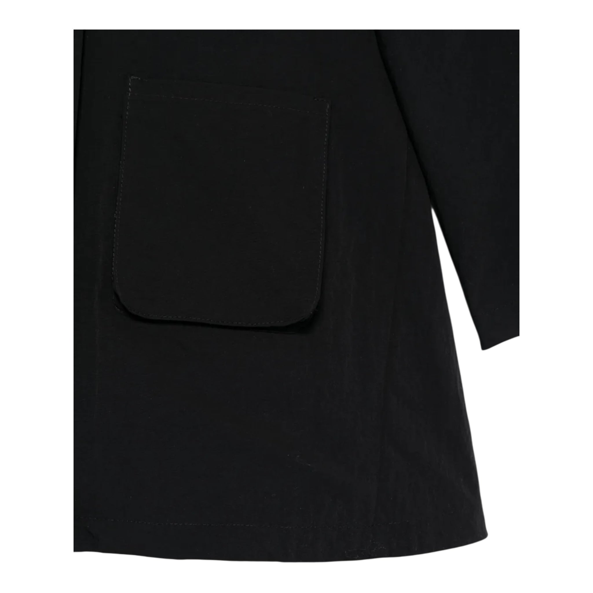 Dou Dou Giacca Tinta Unita con Zip per Bambina DW2A27 NERO DOU DOU 