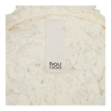 Dou Dou Giacca Tinta Unita con Applicazioni per Bambina DW2A34 BIANCO DOU DOU 