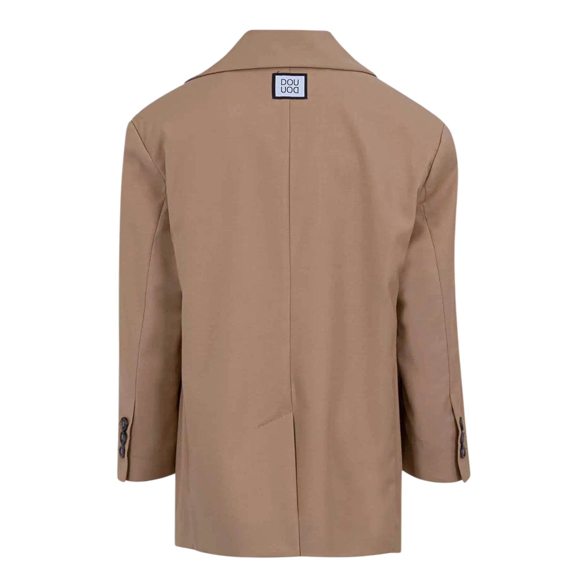 Dou Dou Giacca Tinta Unita per Bambino DW2P04 BEIGE DOU DOU 