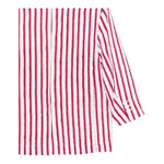Dou Dou Giacca Tinta Unita con Fantasia A Righe per Bambina DW2P34 BORDEAUX DOU DOU 