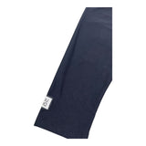 Dou Dou Leggins Tinta Unita con Logo per Bambina DW6A30 NERO DOU DOU 