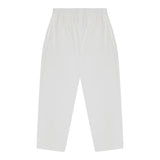 Dou Dou Pantalone Tinta Unita con Elastico In Vita per Bambina DW6P61X BIANCO DOU DOU 