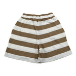Dou Dou Bermuda Fantasia A Righe con Elastico In Vita per Bambina DW6Q29 PANNA/BEIGE DOU DOU 