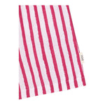 Dou Dou Shorts Bicolore con Fantasia A Righe per Bambina DW6Q39 BIANCO DOU DOU 