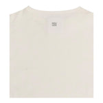 Dou Dou T-Shirt Girocollo Tinta Unita per Bambina DW8A11 BIANCO DOU DOU 