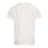 Dou Dou T-Shirt Girocollo Tinta Unita con Stampa per Bambino DW8P21X BIANCO DOU DOU 