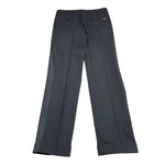 Dsquared2 Pantalone Tinta Unita con Girovita Regolabile per Bambino DQ1S2 NERO DSQUARED2 