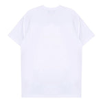 Dsquared2 T-Shirt Girocollo Tinta Unita con Stampa per Bambino DQ2072 BIANCO DSQUARED2 