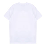 Dsquared2 T-Shirt Girocollo Tinta Unita con Stampa per Bambino DQ2072 BIANCO DSQUARED2 