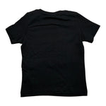 Dsquared2 T-Shirt tinta unita con Stampa Nero per Neonato DQ2140 NERO DSQUARED2 