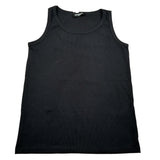 Dsquared2 Canotta Girocollo tinta unita con Logo Nero per Bambino DQ2783X NERO DSQUARED2 