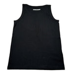 Dsquared2 Canotta Girocollo tinta unita con Logo Nero per Bambino DQ2783X NERO DSQUARED2 