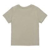 Dsquared2 T-Shirt Girocollo Tinta Unita con Stampa per Neonato DQ2853 BEIGE DSQUARED2 