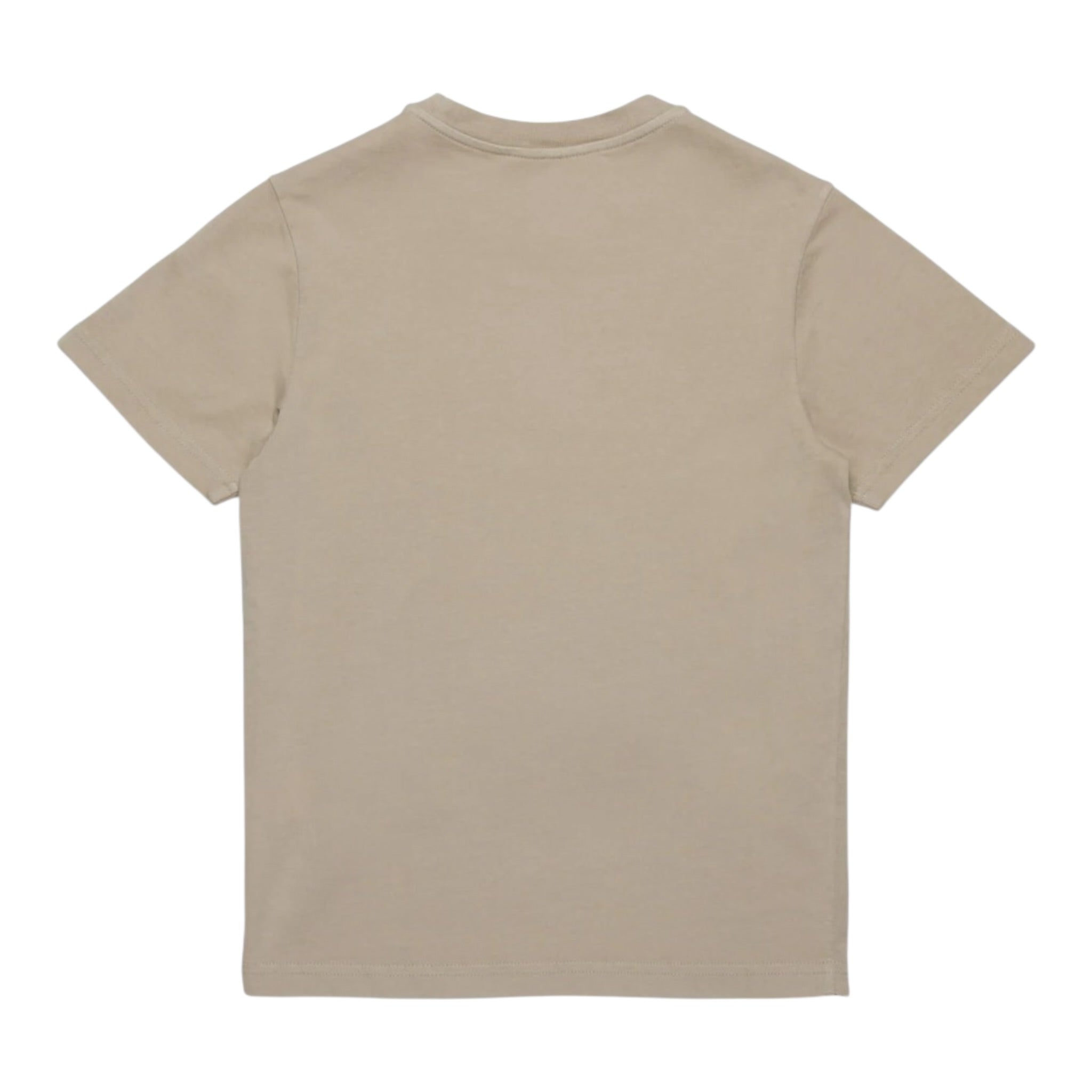Dsquared2 T-Shirt tinta unita con Stampa Beige per Neonato DQ2856 BEIGE DSQUARED2 