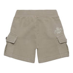 Dsquared2 Bermuda tinta unita con Elastico In Vita Beige per Neonato DQ2872 BEIGE DSQUARED2 
