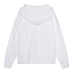 Dsquared2 Felpa Chiusa con Cappuccio Tinta Unita con Stampa,Collaborazione con Invicta per Bambino DQ2907X BIANCO DSQUARED2 