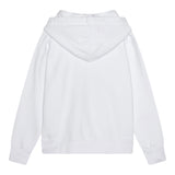 Dsquared2 Felpa Chiusa con Cappuccio Tinta Unita con Stampa,Collaborazione con Invicta per Bambino DQ2907X BIANCO DSQUARED2 