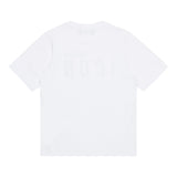 Dsquared2 T-Shirt Girocollo tinta unita con Stampa Bianco per Neonato DQ2968X BIANCO DSQUARED2 
