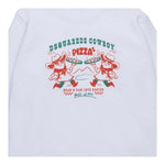 Dsquared2 Felpa Girocollo Tinta Unita con Stampa per Bambino DQ2977 BIANCO DSQUARED2 