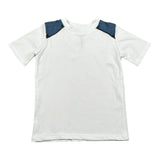 Duepuntozero T-Shirt Tinta Unita con Stampa per Neonato TSB256 BIANCO DUEPUNTOZERO 