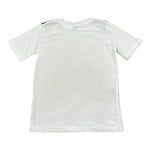 Duepuntozero T-Shirt Tinta Unita con Stampa per Neonato TSB256 BIANCO DUEPUNTOZERO 