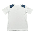 Duepuntozero T-Shirt Tinta Unita con Stampa per Bambino TSB256J BIANCO DUEPUNTOZERO 