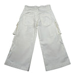 Dusty Color Pantalone Tinta Unita Modello Palazzo per Neonata DJWS5020PAN PANNA DUSTY COLOR 
