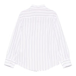 Eleventy Camicia Tinta Unita Fantasia A Righe per Bambino EW5P30 BIANCO ELEVENTY 