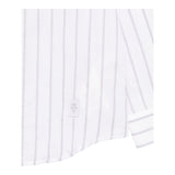 Eleventy Camicia Tinta Unita Fantasia A Righe per Bambino EW5P30 BIANCO ELEVENTY 