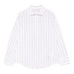Eleventy Camicia Tinta Unita Fantasia A Righe per Bambino EW5P30XX BIANCO ELEVENTY 